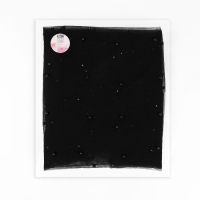 Сетка с бусинами, 150 см, 1 &plusmn; 0,2 м, цвет чёрный