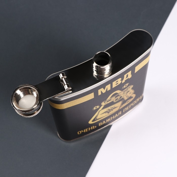 Фляжка "МВД", 210 мл