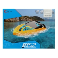 Катер &laquo;Быстрый&raquo;, радиоуправление, плавает