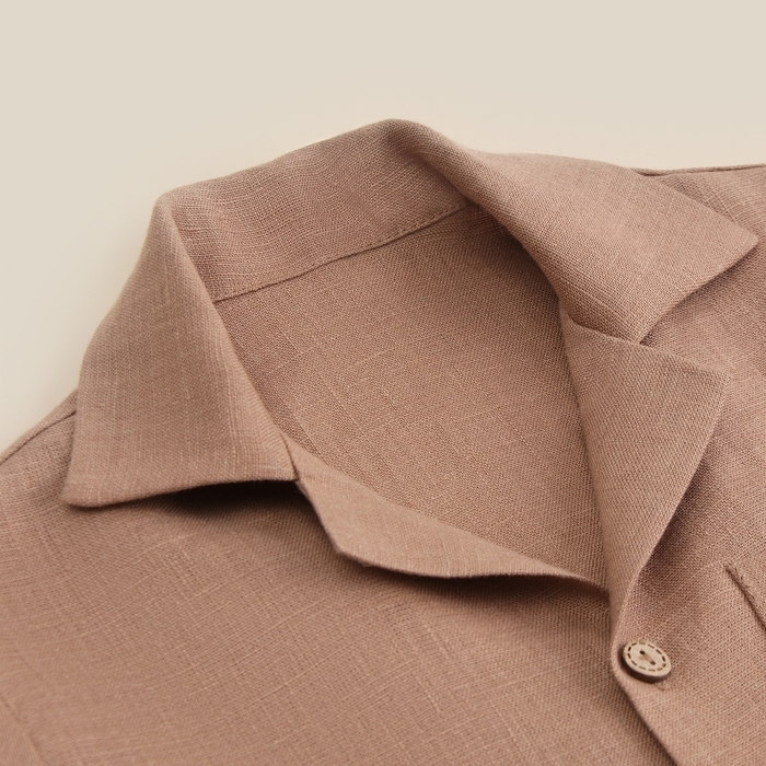 Костюм детский домашний (рубашка и шорты) SL HOME р 34 (122-128), кофейный Костюм детский домашний (рубашка и шорты) SL HOME р 34 (122-128), кофейный