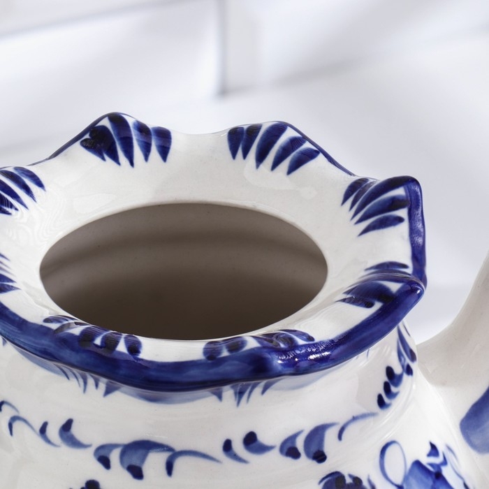 Чайник &laquo;Анимон&raquo;, 1 л, гжель