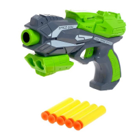 Бластер &laquo;Космос&raquo;, стреляет мягкими пульками, цвета МИКС