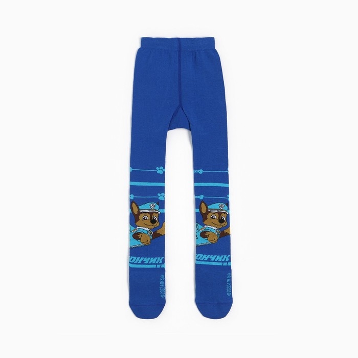 Колготки PAW PATROL &laquo;Гончик&raquo;, цвет синий, 98-104 см