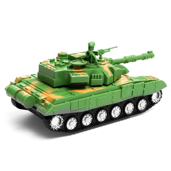 Танк инерционный «Армия», цвет МИКС Танк инерционный «Армия», цвет МИКС