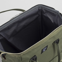 Сумка-рюкзак 2 в 1 на колёсах 18", отдел на молнии, наружный карман, цвет зелёный Сумка-рюкзак 2 в 1 на колёсах 18", отдел на молнии, наружный карман, цвет зелёный