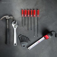 Набор инструментов в фартуке &laquo;Россия&raquo;, подарочная упаковка, 17 предметов