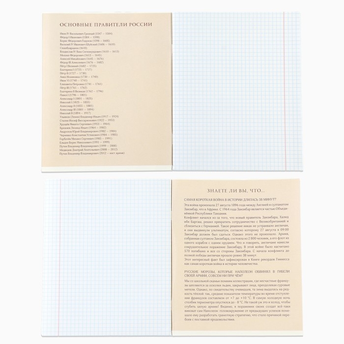 Тетрадь предметная А5, 48 л на скрепке &laquo;1 сентября: Аниме.История&raquo; ВД лак