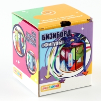 Игра по системе Монтессори &laquo;Бизиборд Фигуры&raquo;