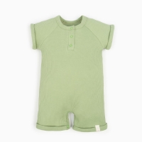 Песочник Крошка Я BASIC LINE, рост 62-68 см, зеленый