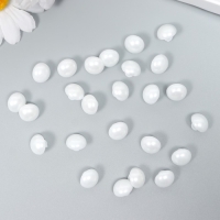 Пуговицы пластик для творчества на ножке "Перламутр" набор 25 шт 1,15х1,15 см Пуговицы пластик для творчества на ножке "Перламутр" набор 25 шт 1,15х1,15 см