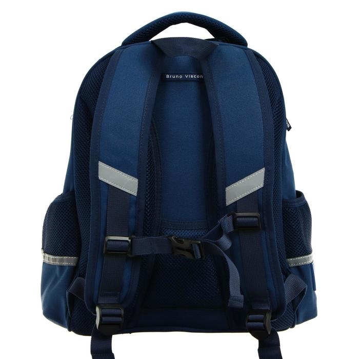 Рюкзак каркасный Bruno Visconti Rainy Day. Rabbit, 38 х 30 х 20 см, пенал в подарок