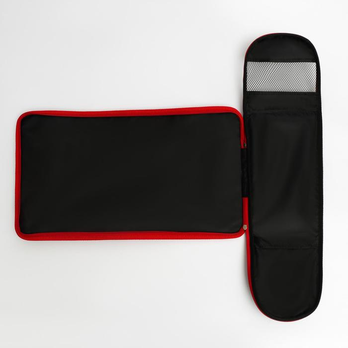 Сумка-переноска для животных, каркасная, 40 х 25 х 27 см, синий-красный Сумка-переноска для животных, каркасная, 40 х 25 х 27 см, синий-красный