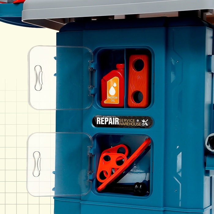 Игровой модуль 3 в 1 &laquo;Универсальный мастер&raquo;, 45 элементов