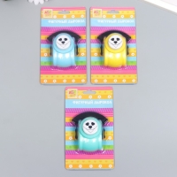 Дырокол фигурный "Три сердечка" d=2,5 см МИКС 4,2х6,7х7,7 см Дырокол фигурный "Три сердечка" d=2,5 см МИКС 4,2х6,7х7,7 см