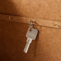 Ключница  "Казанский собор" венге 26х31 см