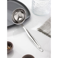 Половник «Родник», 100 мл, длина ручки=21 см, цвет серебряный Половник «Родник», 100 мл, длина ручки=21 см, цвет серебряный