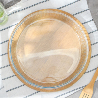 Форма круглая для запекания и выпечки из жаропрочного стекла Borcam, 2,6 л, рифлёная Форма круглая для запекания и выпечки из жаропрочного стекла Borcam, 2,6 л, рифлёная