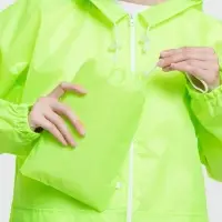 Дождевик Kivach Promo, желтый неон, размер 3XL