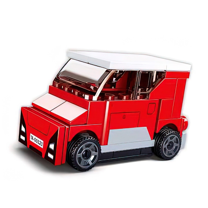 Конструктор «Механо. Кроссовер», инерционный, 55 деталей, в пакете Конструктор «Механо. Кроссовер», инерционный, 55 деталей, в пакете