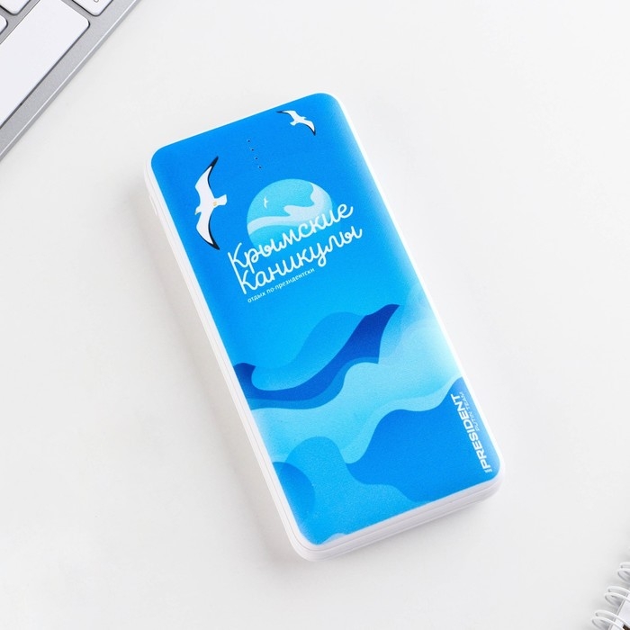 Зарядное устройство &laquo;Крымские каникулы&raquo;, 8000мА,модель PB-23, 14,5 х 6,9 см