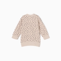 Джемпер Крошка Я "Киса", рост 80-86 см, бежевый