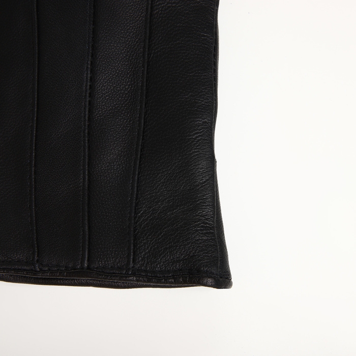 Перчатки женские, размер M, с утеплителем, цвет чёрный Перчатки женские, размер M, с утеплителем, цвет чёрный