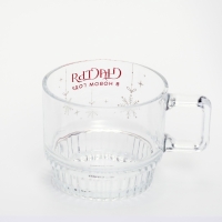 Новый год. Кружка стеклянная «Счастья», 270 мл Новый год. Кружка стеклянная «Счастья», 270 мл