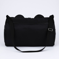 Сумка детская спортивная для девочки &laquo;Панда с ушками&raquo;, 40х21х24 см, цвет чёрный