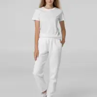 Джоггеры Kulonga, молочно-белые, размер ХS/ S