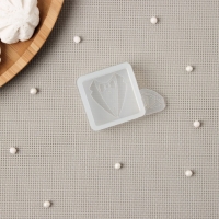 Молд &laquo;Фрак&raquo;, цвет прозрачный