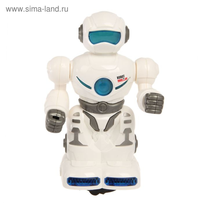 Робот &laquo;Странник&raquo;, световые и звуковые эффекты, работает от батареек