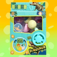 Детский игровой автомат &laquo;Динозаврики&raquo; с игрушками, в наборе 8 шаров-сюрпризов