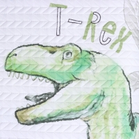 Покрывало "Этель" 1,5 сп Dino world , 145*210&plusmn;5 см, микрофибра