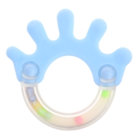 Набор погремушек с прорезывателями &laquo;Лаванда&raquo;, цвета МИКС