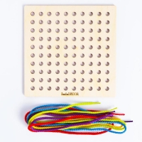 Шнуровка Монтессори «Квадрат» Шнуровка Монтессори «Квадрат»