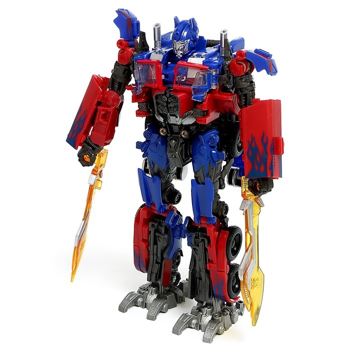 Набор роботов &laquo;Предводители&raquo;, 2 штуки, трансформируются, с элементами из металла