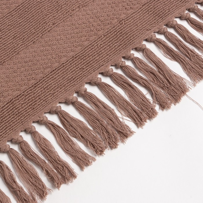 Полотенце для ног Love Life Полотенце для ног Love Life "Turkish dream" 50*90 см, мокко, 100% хл, 500 гр/м2