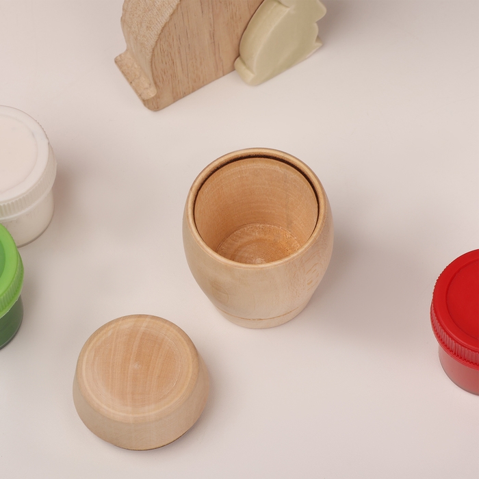 Заготовка для творчества Бочонок 6 х 4 см