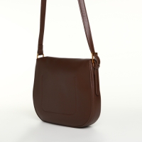 Сумка женская на клапане TEXTURA, средний размер, цвет коричневый Сумка женская на клапане TEXTURA, средний размер, цвет коричневый