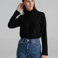 Водолазка Urban, черная, размер ХS/S