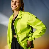 Ветровка Kivach, зеленая, размер XS