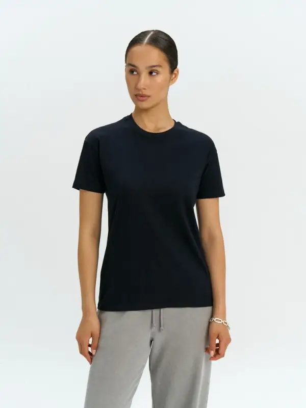 Футболка Regent 150 зеленая (изумрудная), размер XS