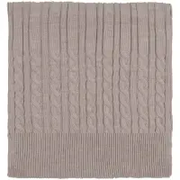 Шарф Heat Trick, бежевый меланж