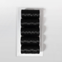 Нитки 3К, 200 м, цвет чёрный №6818, цена за 1 штуку Нитки 3К, 200 м, цвет чёрный №6818, цена за 1 штуку