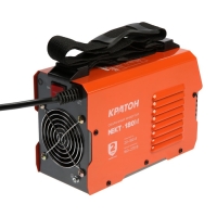 Инвертор сварочный Кратон NEXT-180М, 6.6 кВт, 20-180 А, d=1.6-4 мм, ПВ 70 % Инвертор сварочный Кратон NEXT-180М, 6.6 кВт, 20-180 А, d=1.6-4 мм, ПВ 70 %