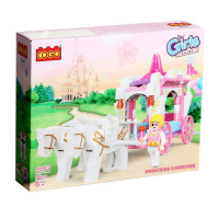 Конструктор &laquo;Девчонки: королевская карета&raquo;, 98 деталей