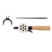 Удочка зимняя, ручка пробка длиной 100 мм, HFB-5X Удочка зимняя, ручка пробка длиной 100 мм, HFB-5X