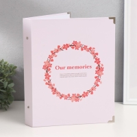 Фотоальбом на 320 фото 9х13 см "Цветочный узор" 30,5х24х4,2 см Фотоальбом на 320 фото 9х13 см "Цветочный узор" 30,5х24х4,2 см