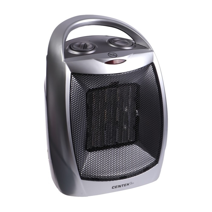 Тепловентилятор Centek CT-6020, керамический, 750/1500 Вт, обогрев/вентиляция, 15 м&sup2;