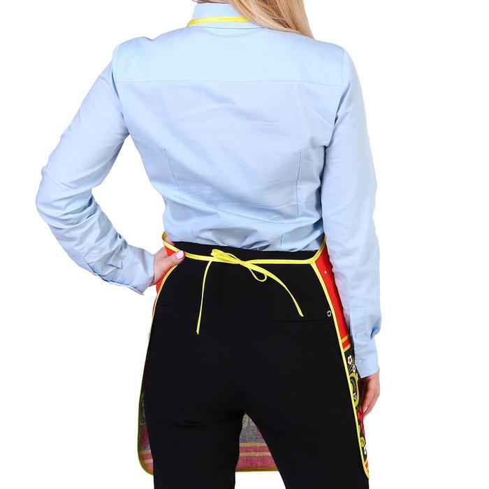 Фартук &laquo;Хохлома&raquo;, сувенирный, без кармана